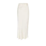 Bernadette Long Skirt Chuck in Ivory | Maxi Skirts | Coveti