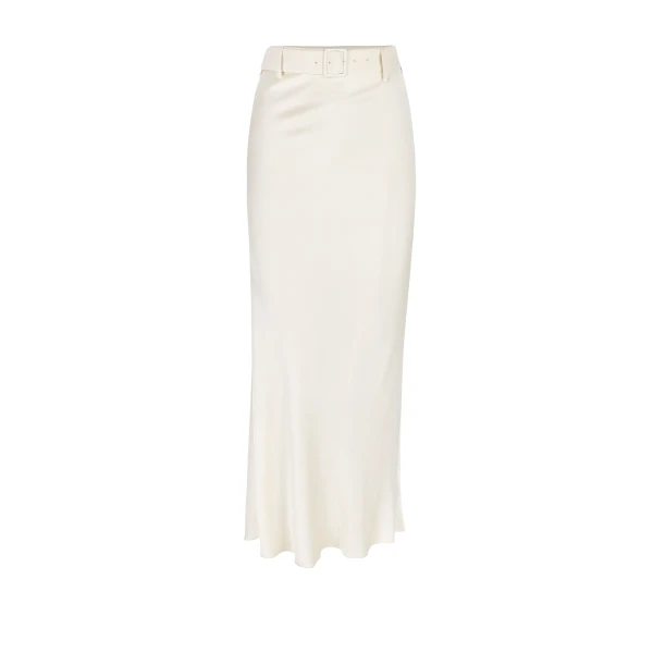 Long Skirt Chuck in Ivory