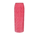 Bernadette Skirt Baltimore in Rapture Rose Fil Coupe | Maxi Skirts | Coveti
