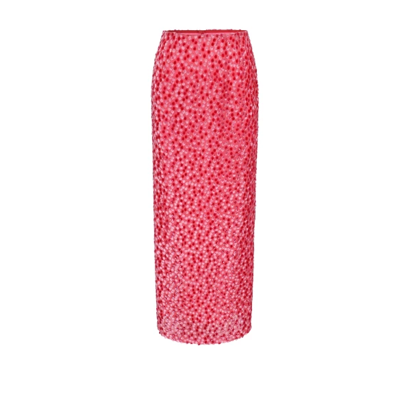 Skirt Baltimore in Rapture Rose Fil Coupe