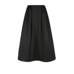 Bernadette Skirt Callum in Black | Maxi Skirts | Coveti