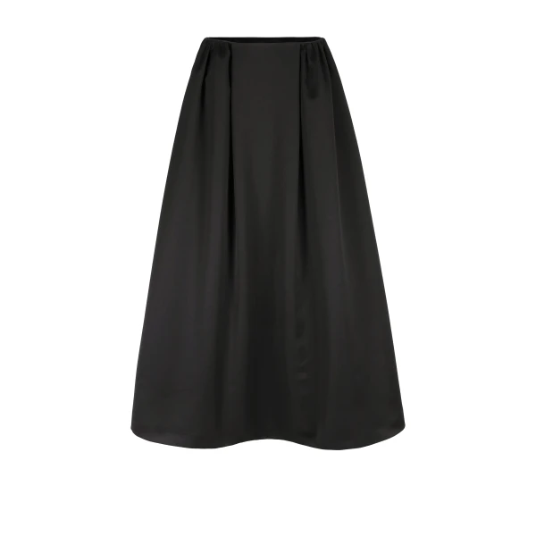 Bernadette Skirt Callum in Black | Maxi Skirts | Coveti
