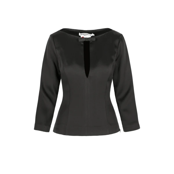 Top Romi in Black