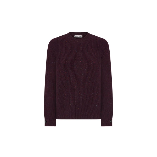 Elfe Racka Roundneck in Sherwood Bordeaux