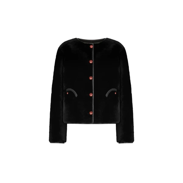 Gliss Bolero in Tatoosh Black