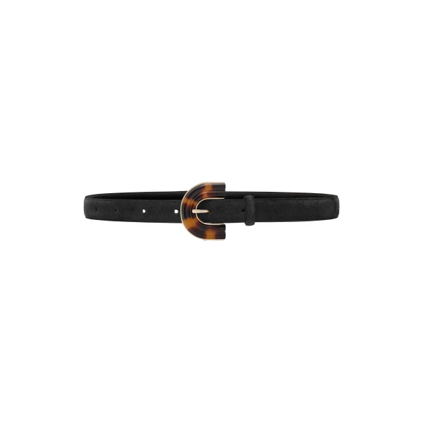Nala Belt in Viva Black