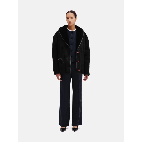 Shearling Coat