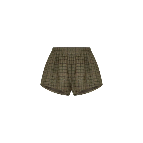 Tinker Shorts in Olmida Green Mix