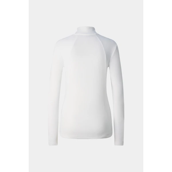 Bogner Agata First Layer in Off White, view 2 | Long Sleeve | Coveti