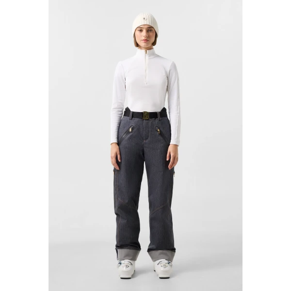 Bogner Agata First Layer in Off White, view 5 | Long Sleeve | Coveti