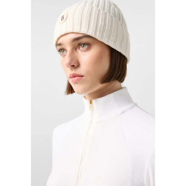 Bogner Agata First Layer in Off White, view 6 | Long Sleeve | Coveti