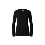 Bogner Alexi Long-Sleeved Top in Black | Long Sleeve | Coveti
