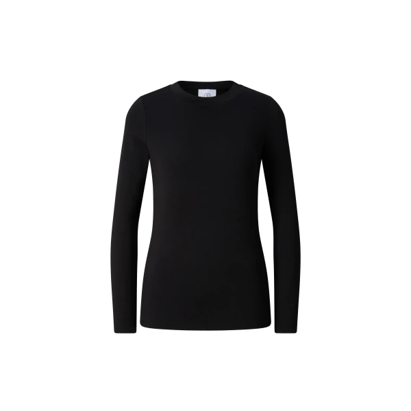 Bogner Alexi Long-Sleeved Top in Black | Long Sleeve | Coveti