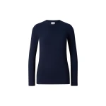 Bogner Alexi Long-Sleeved Top in Navy | Long Sleeve | Coveti