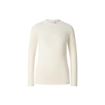 Bogner Alexi Long-Sleeved Top in Off White | Long Sleeve | Coveti
