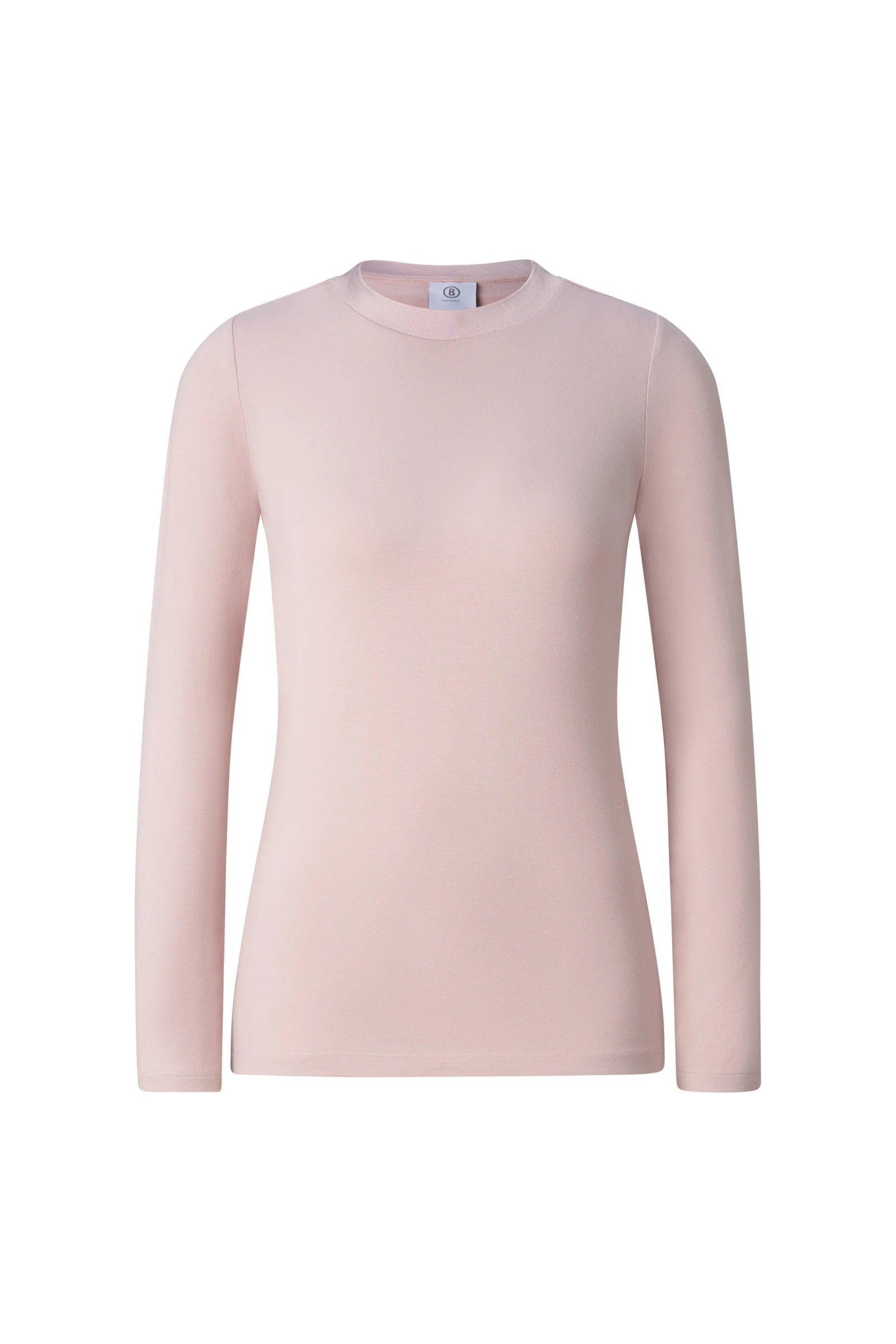 Bogner Alexi Long-Sleeved Top in Rose Bogner Alexi Long-Sleeved Top in Rose | Long Sleeve | Coveti