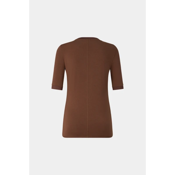 Bogner Alexi T-Shirt in Brown, view 2 | T-shirts | Coveti