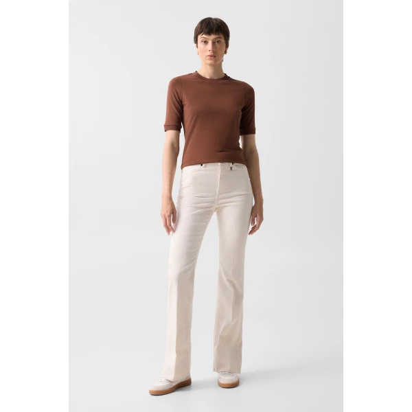 Bogner Alexi T-Shirt in Brown, view 5 | T-shirts | Coveti