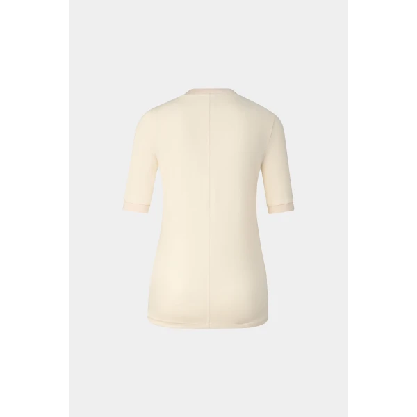 Bogner Alexi T-Shirt in Cream, view 2 | T-shirts | Coveti