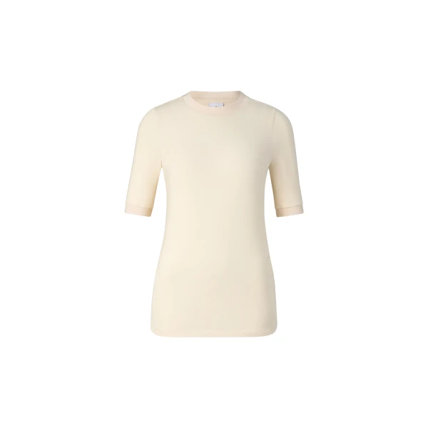 Bogner Alexi T-Shirt in Cream | T-shirts | Coveti