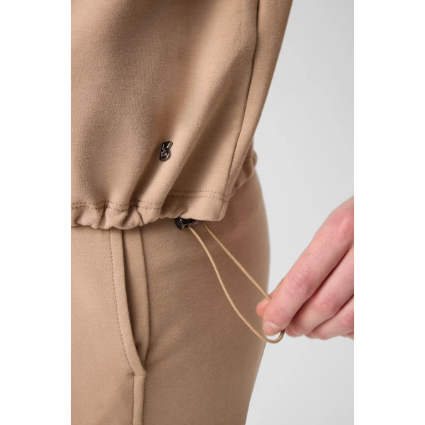 Bogner Alia Hoodie in Camel, view 6 | Hoodies | Coveti