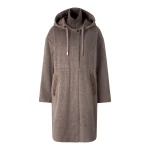 Bogner Amory Wool Coat in Grey-Brown Bogner Amory Wool Coat in Grey-Brown | Wool Coat | Coveti