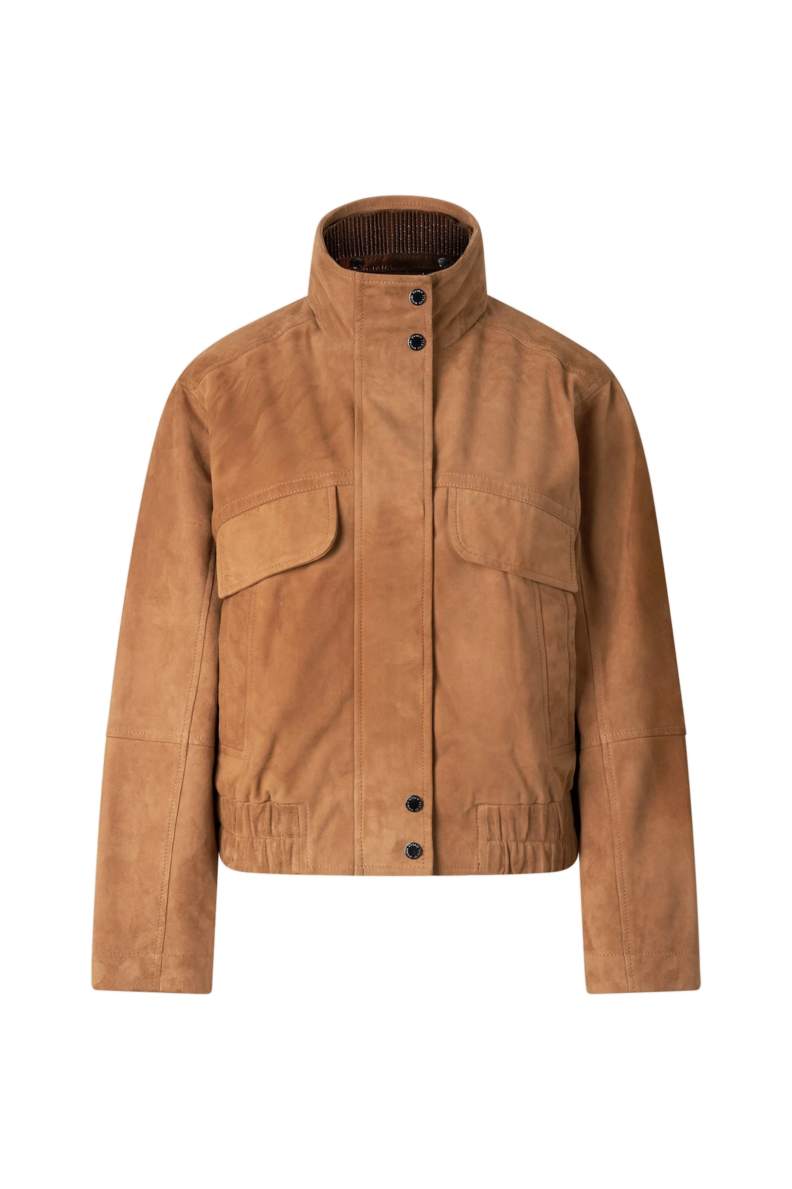 Bogner Anouk Leather Blouson in Cognac Bogner Anouk Leather Blouson in Cognac | Leather Jackets | Coveti