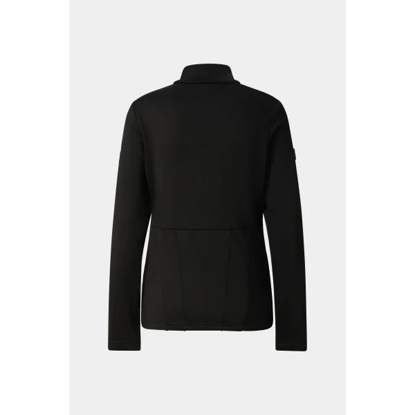 Bogner Arlena Mid-Layer Jacket in Black, view 3 | Jackets | Coveti