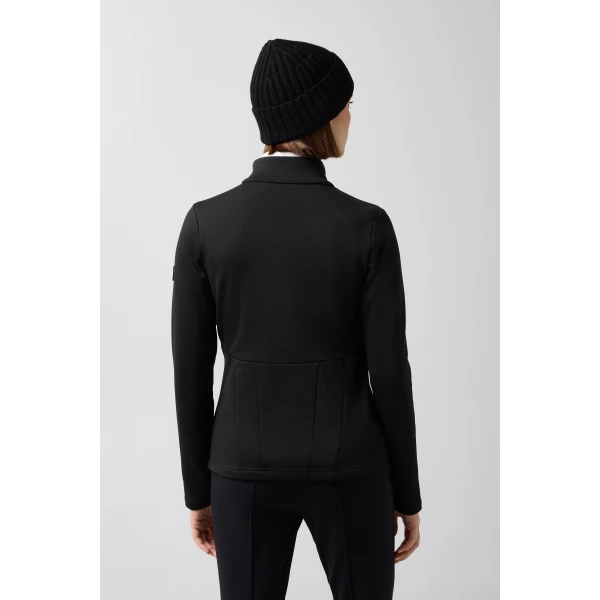Bogner Arlena Mid-Layer Jacket in Black, view 5 | Jackets | Coveti
