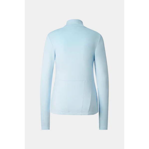 Bogner Arlena Mid-Layer Jacket in Light Blue, view 3 | Jackets | Coveti