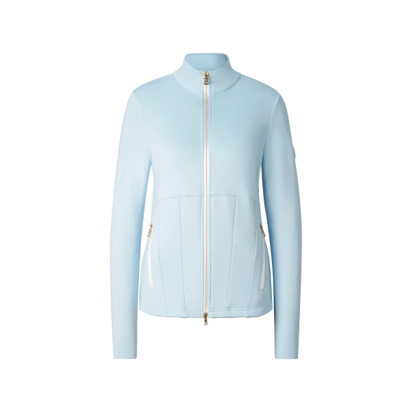 Bogner Arlena Mid-Layer Jacket in Light Blue | Jackets | Coveti