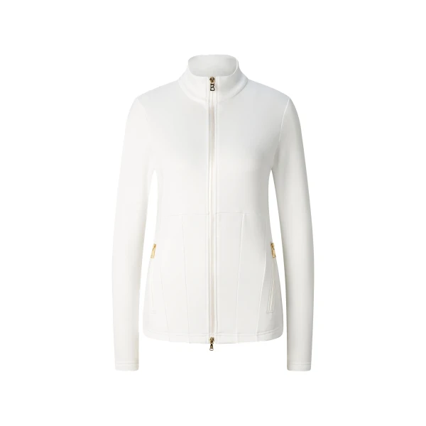 Arlena Mid-Layer Jacket in Off White