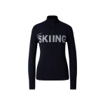 Bogner Azra Troyer in Navy | Sweaters | Coveti