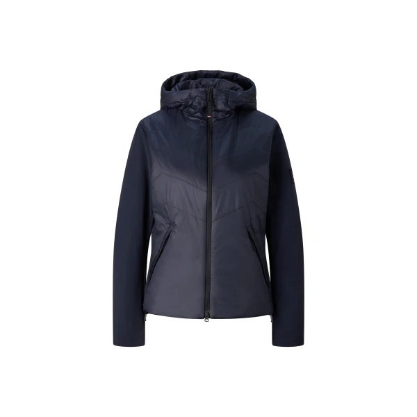 Bogner Beke Hybrid Jacket in Navy | Jackets | Coveti