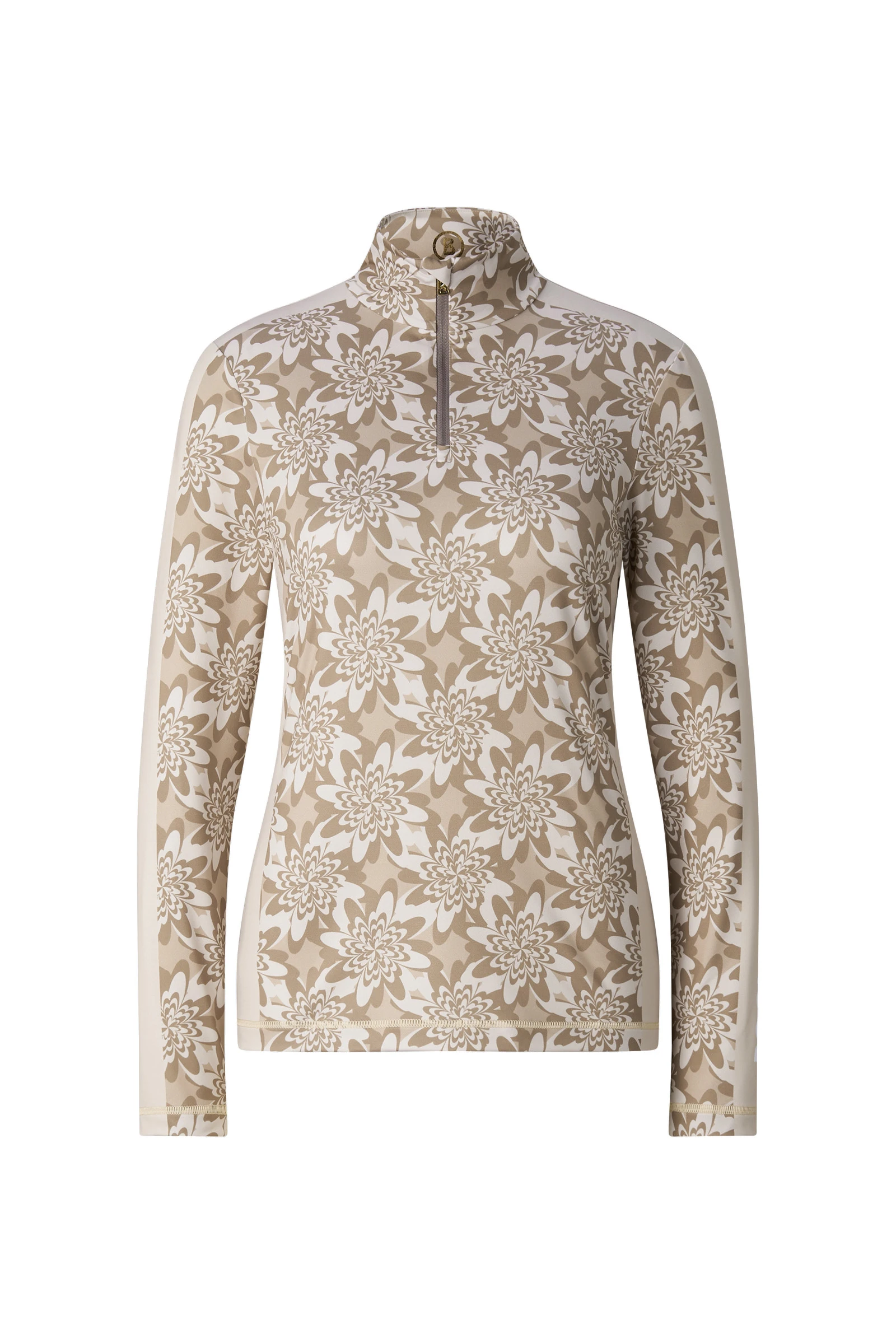 Bogner Beline First Layer in Camel and Beige Bogner Beline First Layer in Camel and Beige | Long Sleeve | Coveti