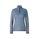 Bogner Beline First Layer in Cyan, Navy and White | Long Sleeve | Coveti