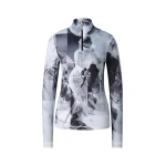 Bogner Beline First Layer in Grey and Anthracite | Long Sleeve | Coveti