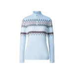 Bogner Beline First Layer in Light Blue and Grey | Long Sleeve | Coveti