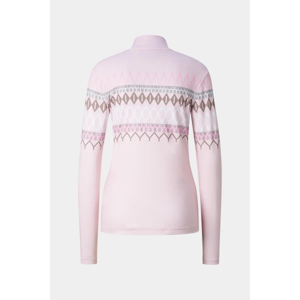 Bogner Beline First Layer in Pink, view 2 | Long Sleeve | Coveti
