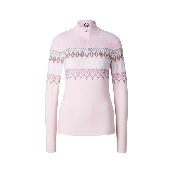 Bogner Beline First Layer in Pink | Long Sleeve | Coveti