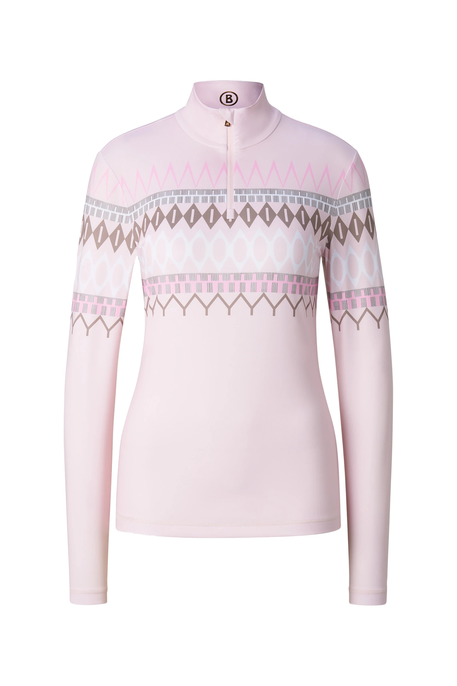 Bogner Beline First Layer in Pink Bogner Beline First Layer in Pink | Long Sleeve | Coveti