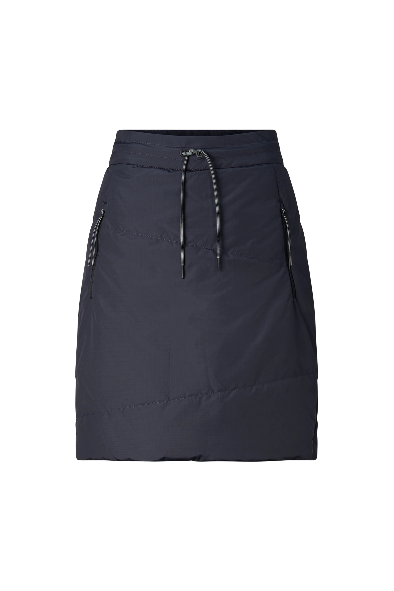Bogner Belva Functional Quilted Skirt in Navy Bogner Belva Functional Quilted Skirt in Navy | Midi Skirts | Coveti