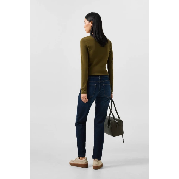 Bogner Billie Regular-Fit Jeans in Denim Blue, view 4 | Denim | Coveti