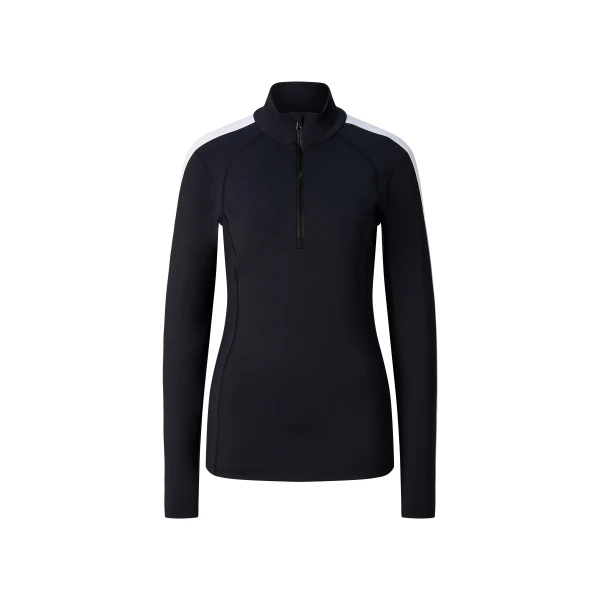 Bogner Bond First Layer in Black and White | Long Sleeve | Coveti