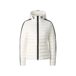 Bogner Bond Mid-Layer Down Jacket in White | Jackets | Coveti