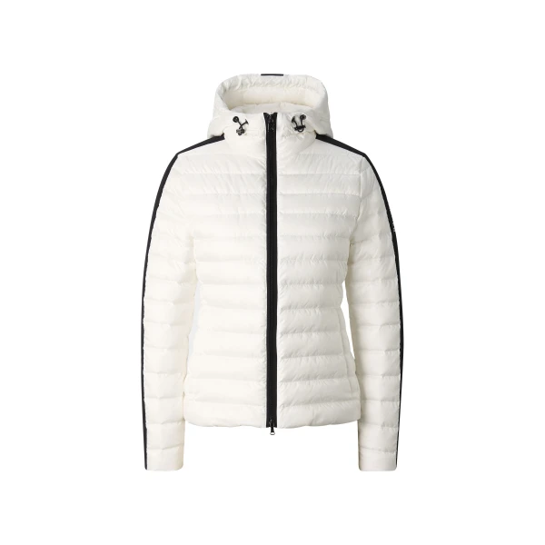 Bogner Bond Mid-Layer Down Jacket in White | Jackets | Coveti