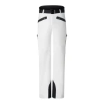 Bogner Bond Ski Trousers in Off White and Black | Pants | Coveti