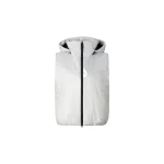 Bogner Bonny Waistcoat in Light Grey | Vests | Coveti