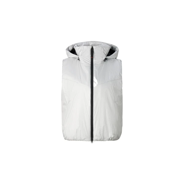 Bogner Bonny Waistcoat in Light Grey | Vests | Coveti