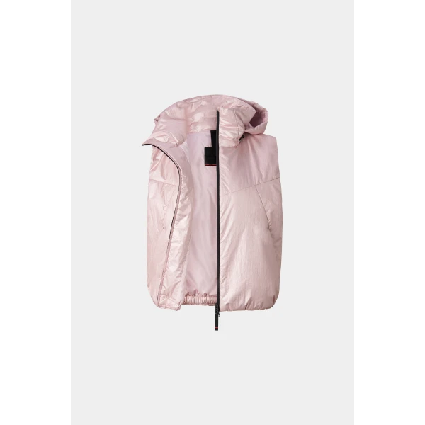 Bogner Bonny Waistcoat in Pink, view 2 | Vests | Coveti